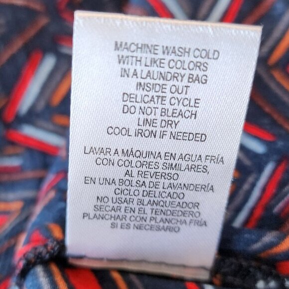 NWT Democracy Boho Western Tassel Tank Top Womens 1X - Picture 8 of 12